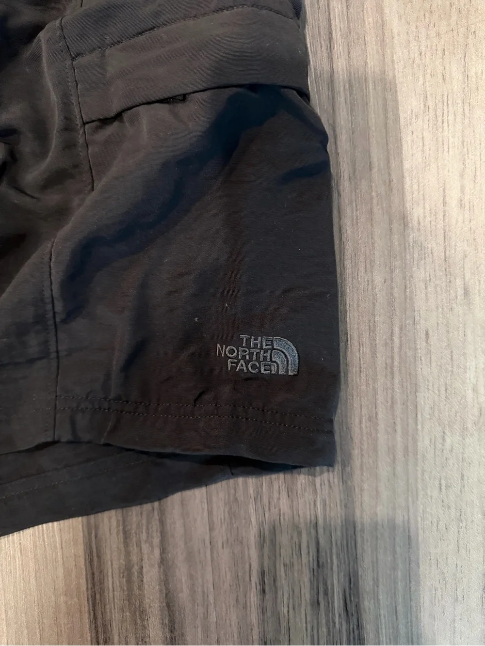 The North Face Men’s Black Cargo Shorts